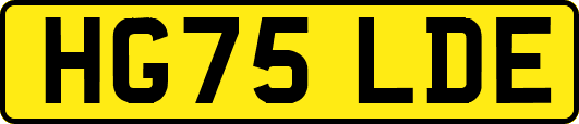 HG75LDE