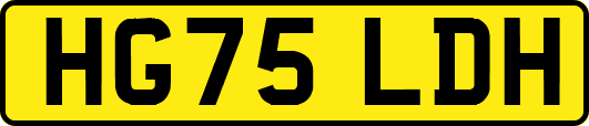 HG75LDH