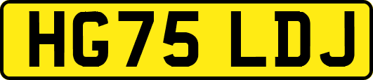 HG75LDJ
