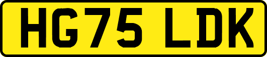 HG75LDK