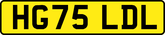 HG75LDL