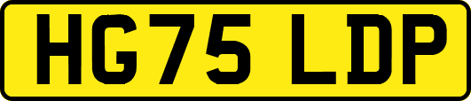 HG75LDP