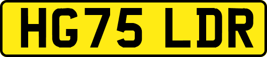 HG75LDR