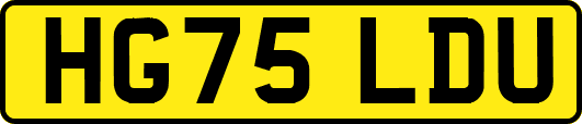 HG75LDU