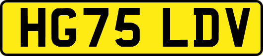 HG75LDV