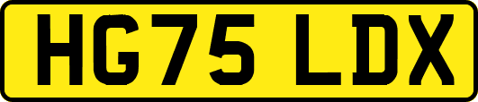 HG75LDX