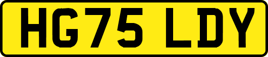 HG75LDY