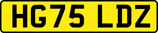 HG75LDZ