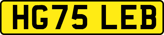 HG75LEB