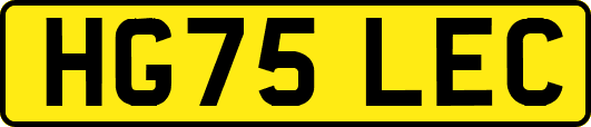 HG75LEC