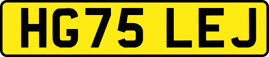 HG75LEJ