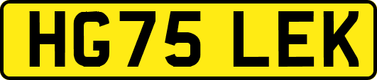 HG75LEK