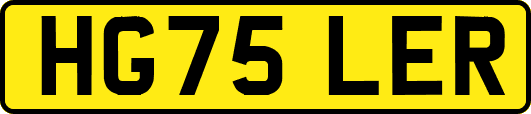 HG75LER