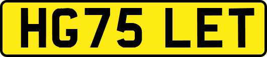 HG75LET
