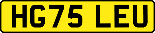 HG75LEU