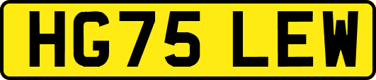 HG75LEW