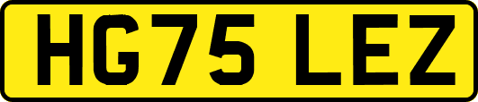 HG75LEZ