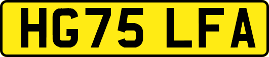HG75LFA