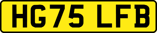 HG75LFB