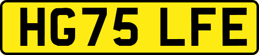 HG75LFE