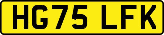 HG75LFK