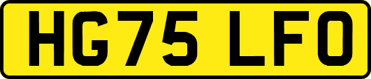 HG75LFO