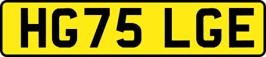 HG75LGE