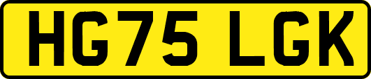 HG75LGK