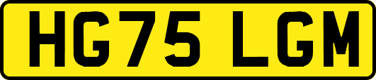 HG75LGM