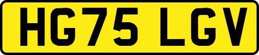 HG75LGV