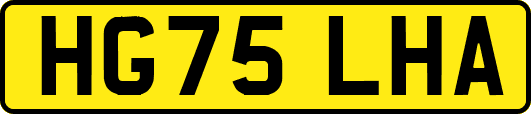 HG75LHA