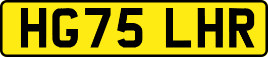 HG75LHR