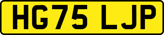 HG75LJP