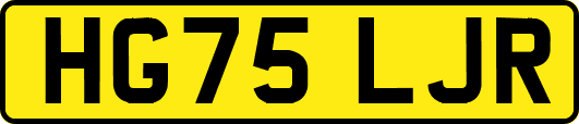 HG75LJR