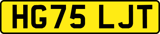 HG75LJT