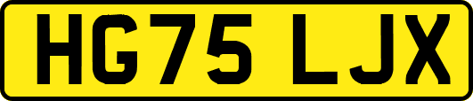 HG75LJX