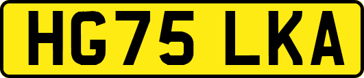 HG75LKA