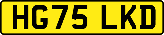 HG75LKD