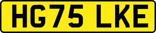 HG75LKE