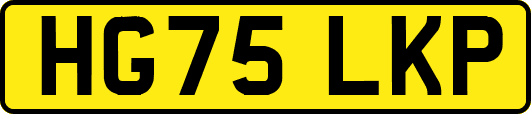 HG75LKP