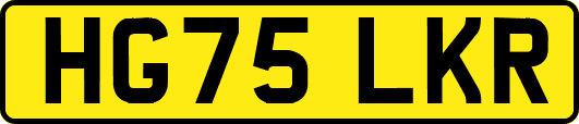 HG75LKR