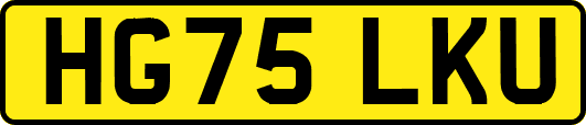 HG75LKU