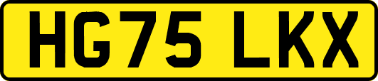 HG75LKX