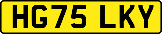 HG75LKY