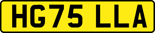 HG75LLA