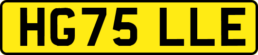 HG75LLE