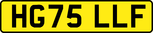 HG75LLF