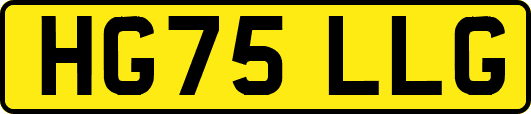 HG75LLG