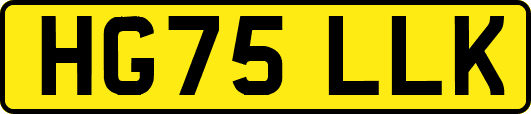 HG75LLK