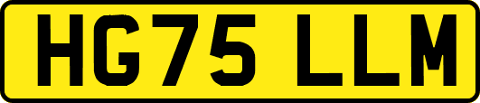 HG75LLM
